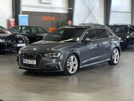 Audi A3 Sportback 40 e-tron S Line Pano Bang&Olufsen Cockpit 204hk