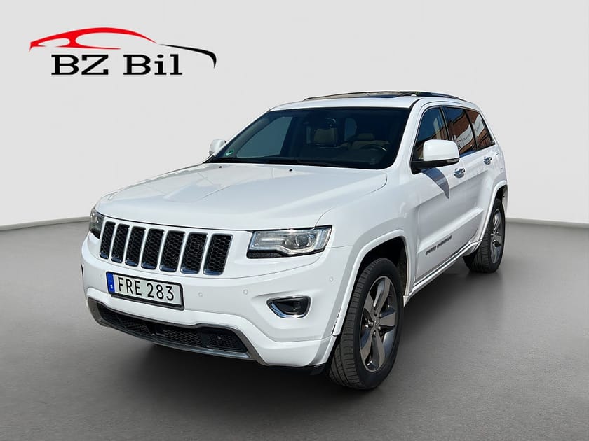 Bild 1 av Jeep Grand Cherokee 3.0 V6 CRD 4WD Overland M&K Värmare PANO Drag B-Kamera