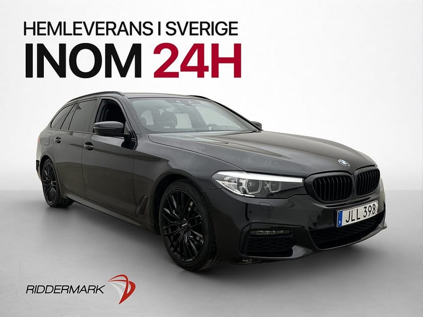 Bild 3 av BMW 520d Touring 520 190hk M Sport B-Kamera Navi Dragkrok