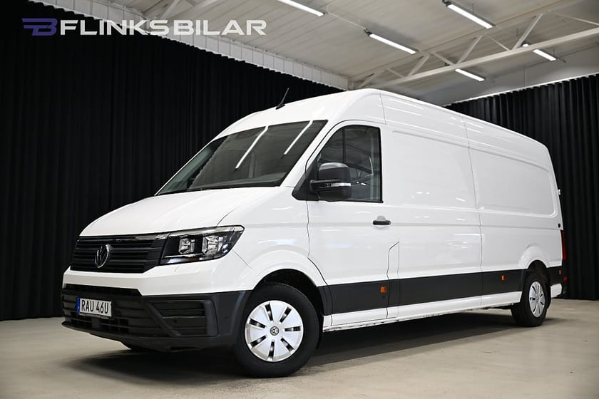 Bild 1 av Volkswagen Crafter 140HK XL-Skåp|Automat|L4|Värmare|Rattvärme|Lågmil