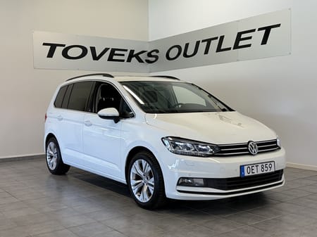 Volkswagen Touran 7-seater 1.4 Tsi 150hk 7-sits LED/Drag