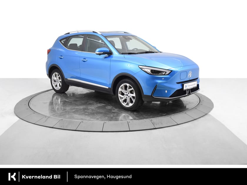 Bilde 1 av MG ZS EV Long Range 156 HK/ Luxury/Skinn/P. Soltak/Hengerfeste/440km R.