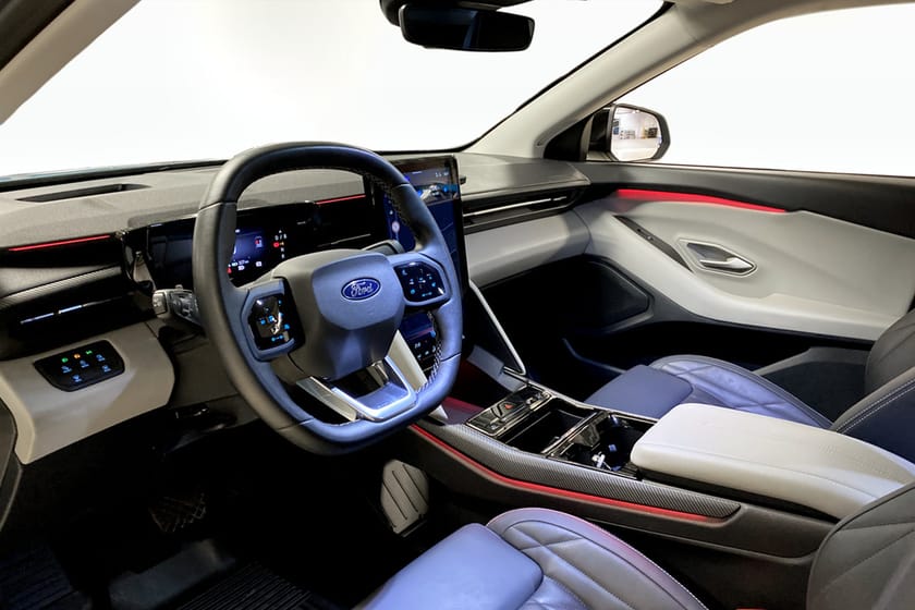 Bild 5 av Ford Explorer EV Extended Range AWD Premium Long