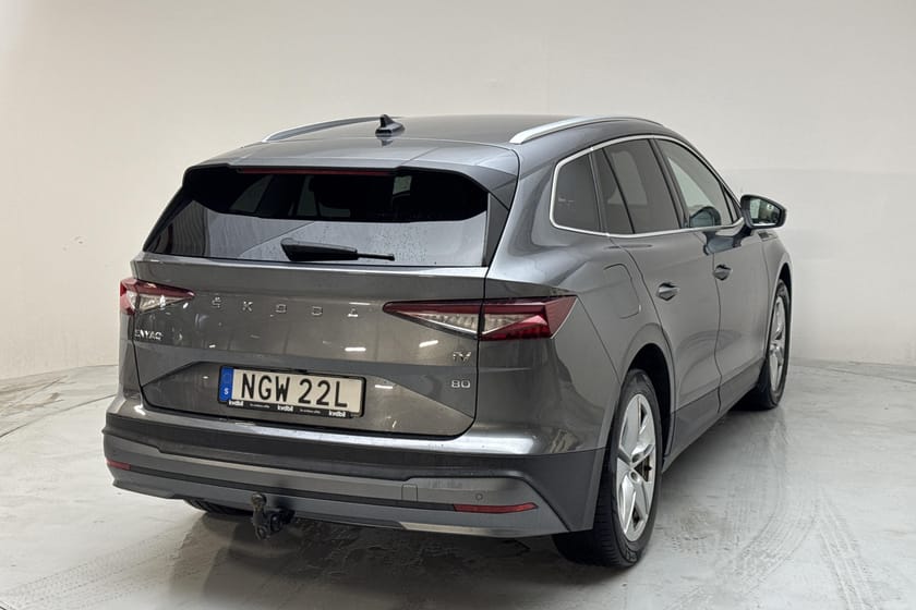 Bild 3 av Škoda Enyaq iV 80 (204hk) Plus Drag