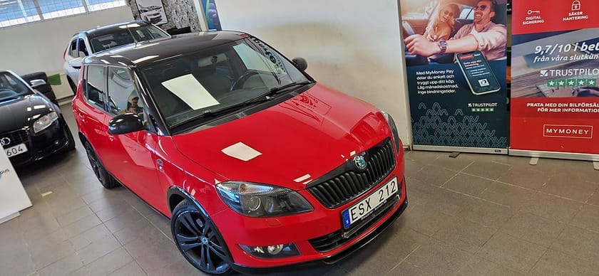 Bild 5 av Škoda Fabia Skoda 1.2 TSI Ambiente, Monte Carlo Euro 5|3,45%ränta