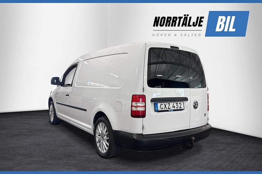 Bild 3 av Volkswagen Caddy Maxi Panel Van 1.6 102 HK TDI DRAG M&K