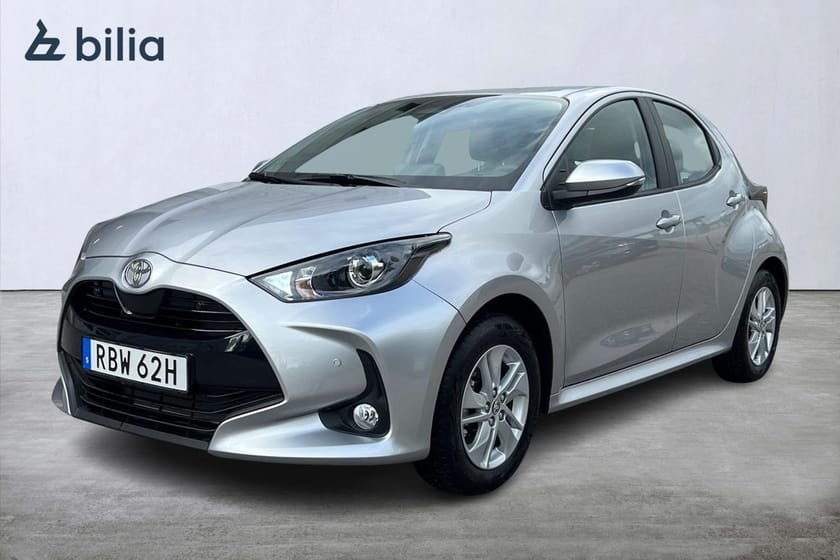 Bild 2 av Toyota Yaris Hybrid 115 1,5 HEV Active 3,45 Ränta Komfortpaket P-sensorer