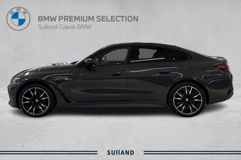 Bilde 2 av BMW i4 M60 xDrive Gran Coupé | Supercharged | H&K | Glasstak | M-Sport | 19"