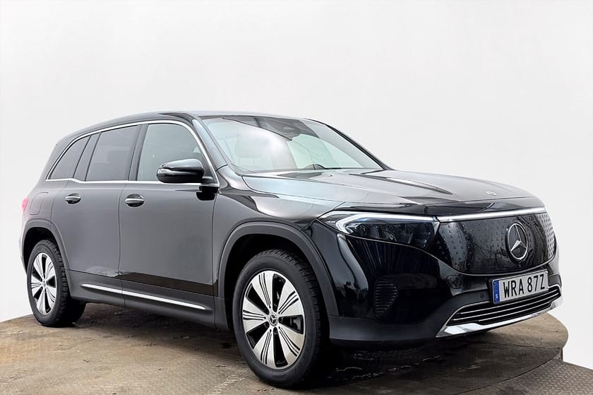 Bild 4 av Mercedes-Benz EQB 250+ Progressive Line Adv+ 7-sits Läder Navi Kamera Burmester
