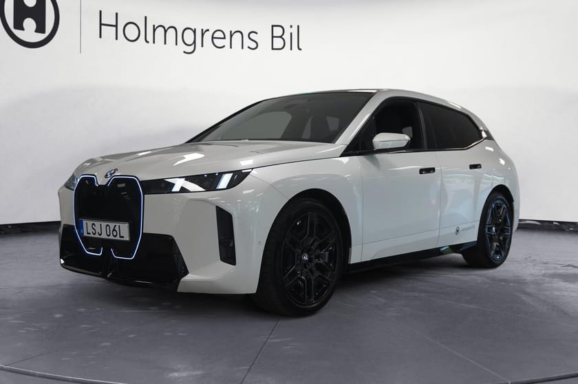 Bild 1 av BMW iX xDrive60 M Sport Pro Supercharged Ed DA Pro B W