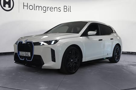 BMW iX xDrive60 M Sport Pro Supercharged Ed DA Pro B W