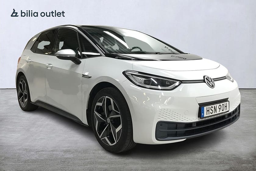 Bild 4 av Volkswagen ID.3 Pro Performance 1st Edition 204hk Navi Carplay B-kamera