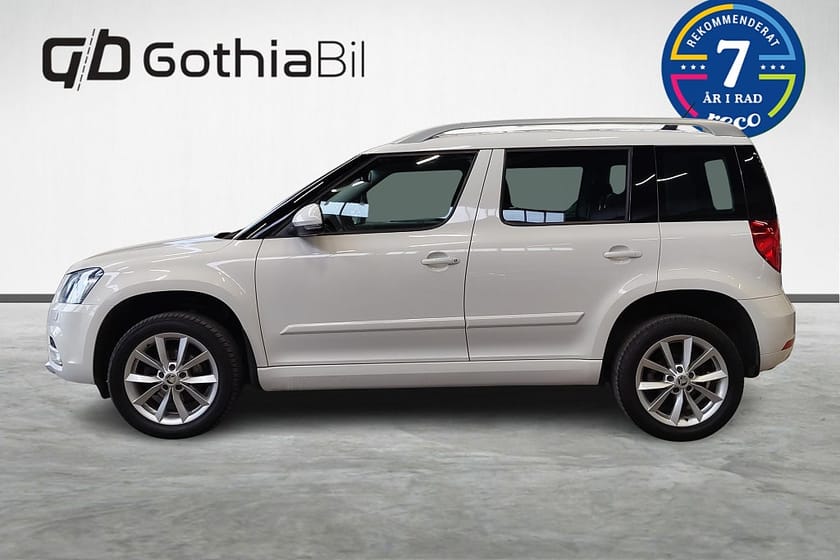 Bild 2 av Škoda Yeti Skoda 1.2 TSI Businessline Drag Navi Låga Mil