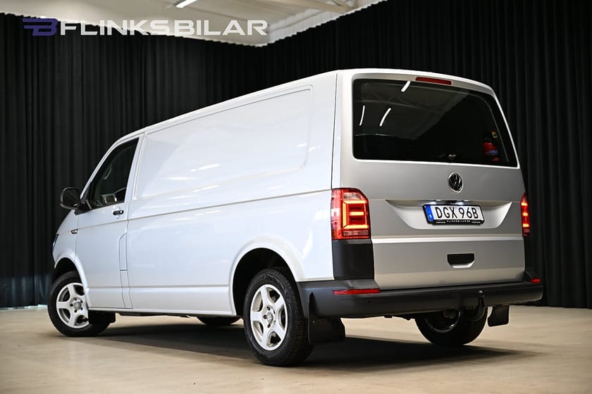 Bild 4 av Volkswagen Transporter 4Motion 150HK L2|Drag|Värmare|LED|Elbaklucka