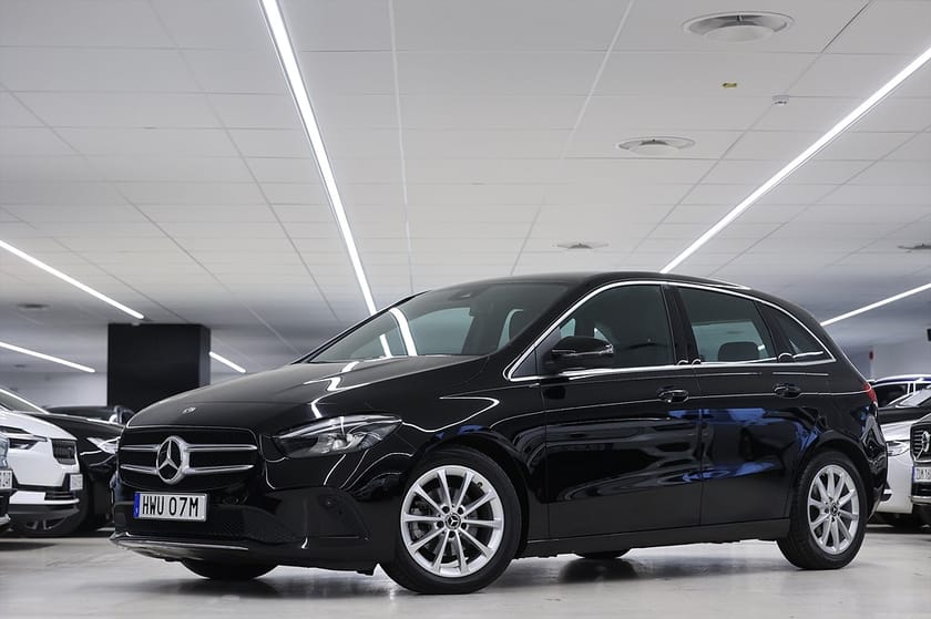 Bild 4 av Mercedes-Benz B 180 136hk *Hjulkampanj!* Drag B-kamera Navi