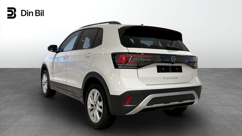 Bild 3 av Volkswagen T-Cross LIFE TSI 95