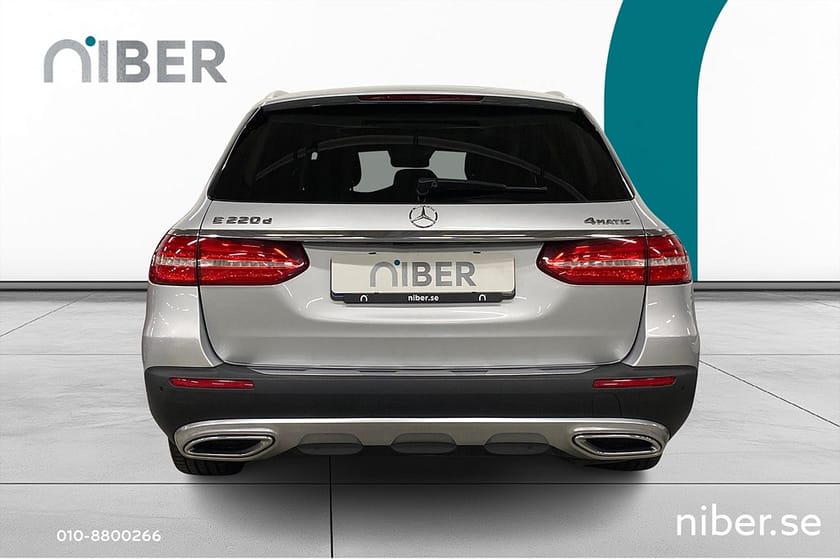 Bild 4 av Mercedes-Benz E 220 d 4MATIC All-Terrain ALLTERRAIN, Drag, 12MÅN GARANTI, Burmeister, Läder, HUD