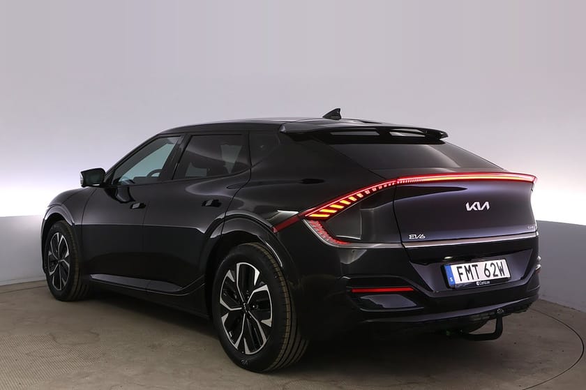 Bild 4 av Kia EV6 77.4 kWh AWD Gt-line Drag 360 HuD Meridian Elstol