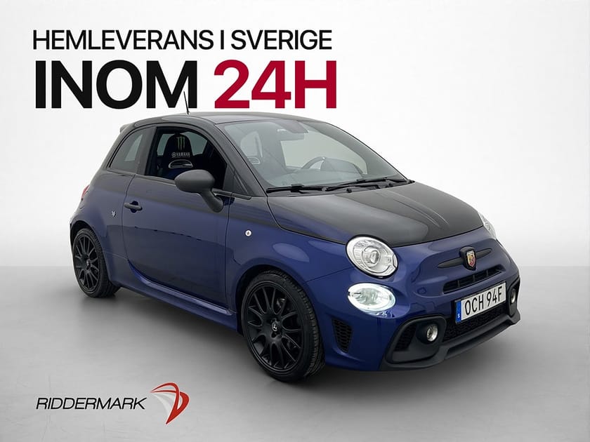 Bild 3 av Abarth 595 165hk Yamaha Monster BEATS Skalstolar CarPlay