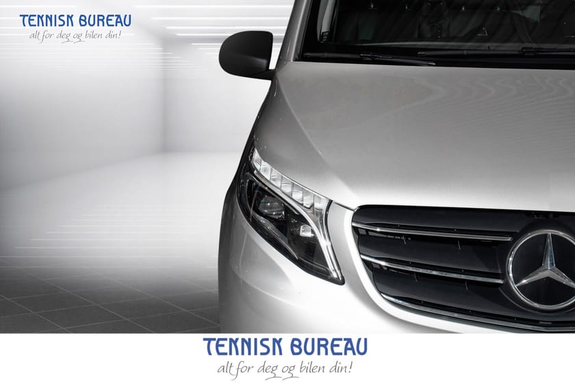 Bilde 3 av Mercedes-Benz Vito 119 CDI 4x4 3.2t 190hk, webasto, LED, DOBBELT GULV