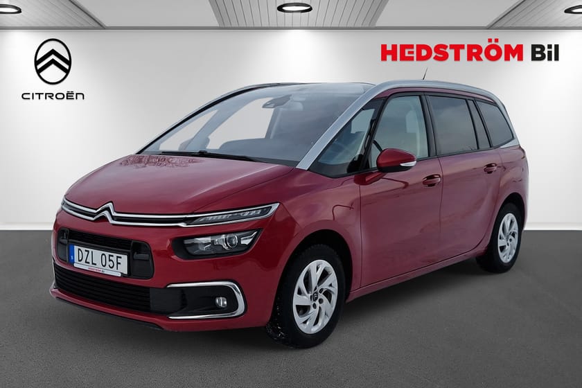 Bild 1 av Citroën C4 Grand SpaceTourer Shine 130hk EAT  7-sits