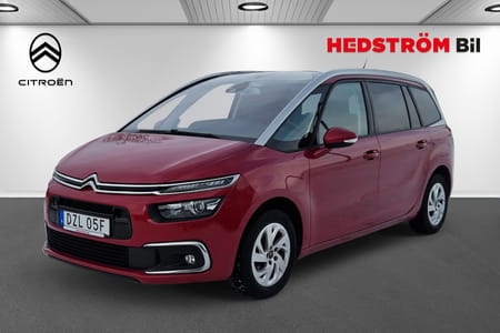Citroën C4 Grand SpaceTourer Shine 130hk EAT  7-sits