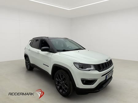 Jeep Compass 4xe 240hk Alpine Kamera Skinn Keyless Rattvärme