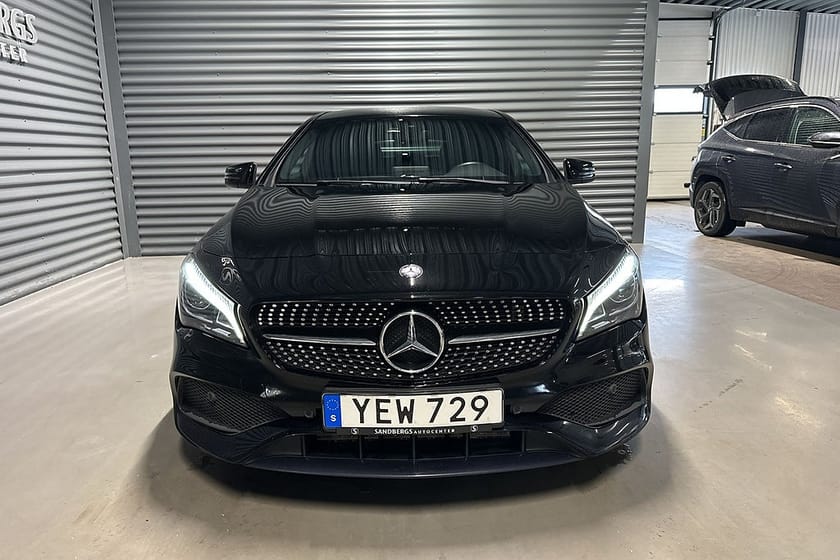 Bild 2 av Mercedes-Benz CLA 250 Shooting Brake 7G-DCT AMG Line Backkamera Drag Eu6