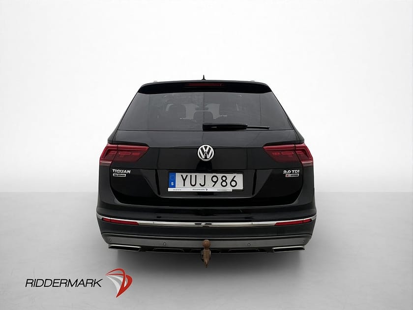 Bild 5 av Volkswagen Tiguan Allspace 7-sätes 4M GT 7-Sits Pano Värm Skinn Drag