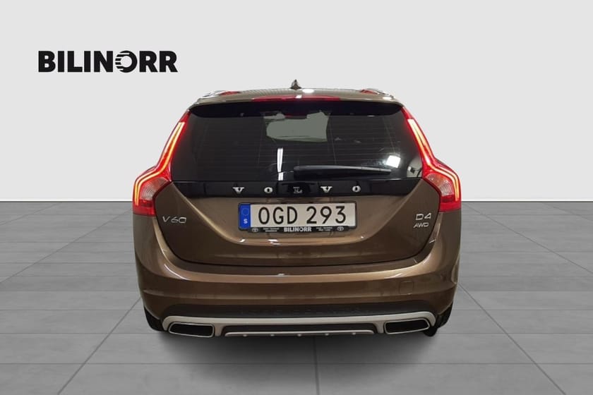 Bild 4 av Volvo V60 Cross Country D4 AWD Geartronic 190hk V-HJUL