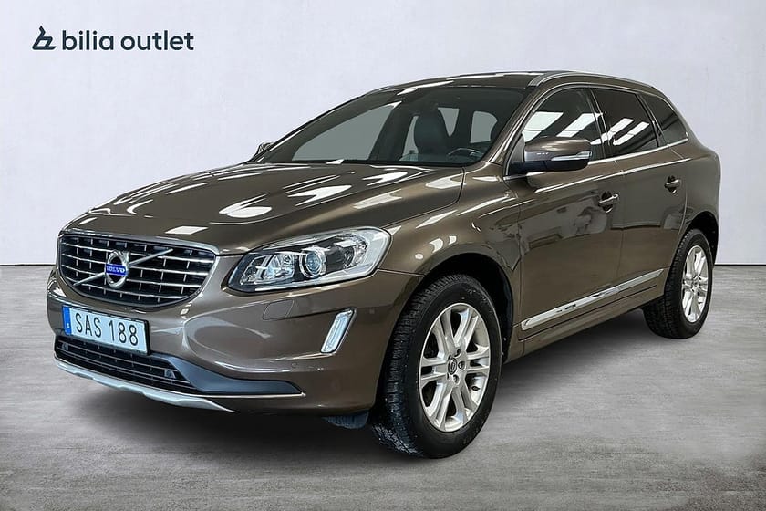 Bild 1 av Volvo XC60 D4 Summum Nyservad Panorama Skinn Navigation