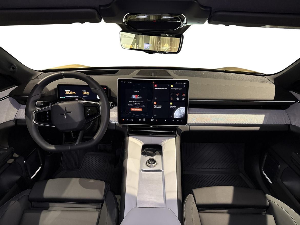Polestar 4 2025 - miniatyr 10
