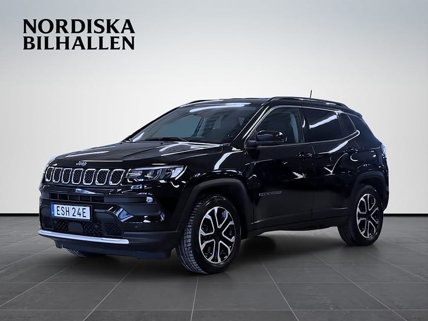 Bild 3 av Jeep Compass 4xe Nyservad Apple Carplay Backkamera Adaptiv fart