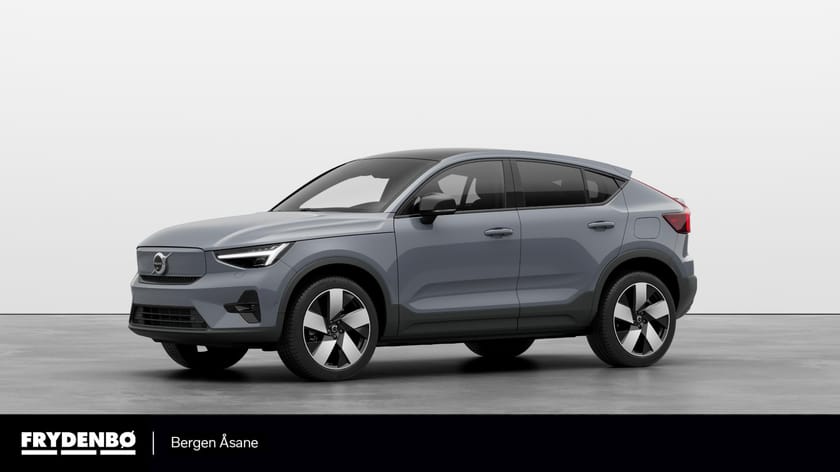 Bilde 1 av Volvo C40 Recharge Twin motor Ultimate KROK|PANO|360|H&K|TONEDE|8år*