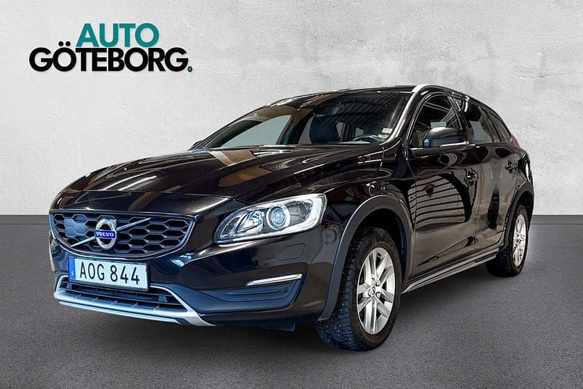 Bild 1 av Volvo V60 Cross Country D4 Classic Momentum Välservad 2-Ägare NYBESIKTIGAD