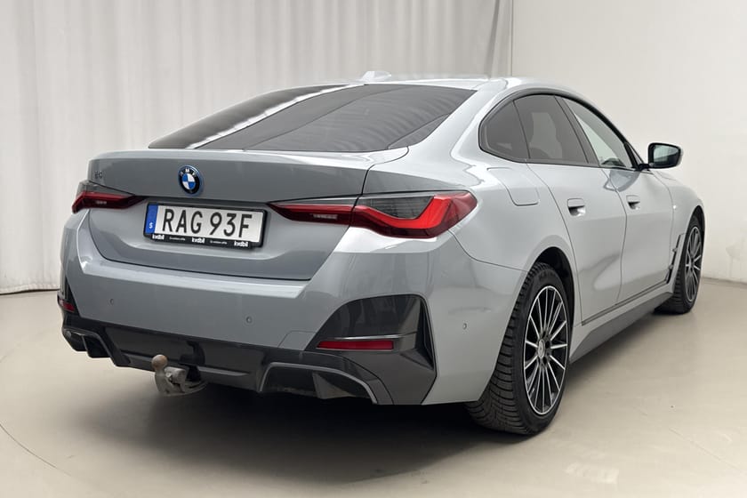 Bild 3 av BMW i4 eDrive40 Gran Coupé eDrive40, G26 (340hk) M Sport