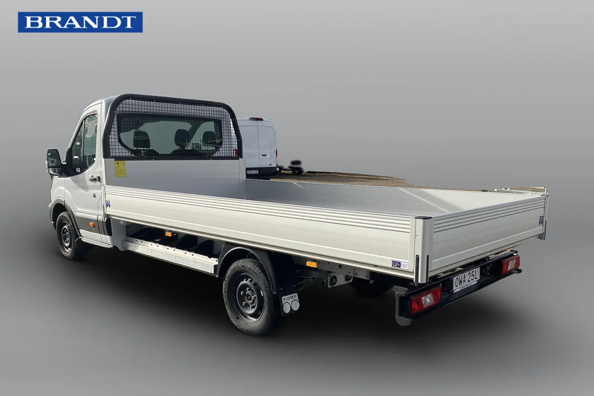 Ford E-Transit 350 Chassi Cab
