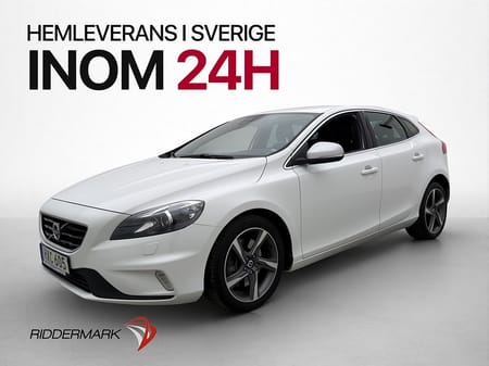 Volvo V40 D4 R-Design VOC Värmare Kamrem-Bytt Navi Sensorer