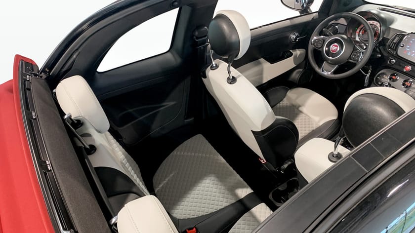 Bild 5 av Fiat 500C Hybrid CAB DOLCEVITA 1.0 70HK SÅLD