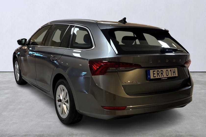Bild 4 av Škoda Octavia Kombi iV 1.4 PHEV Style