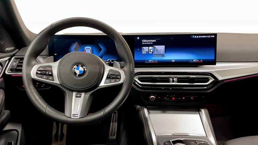 Bild 4 av BMW M440i xDrive Gran Coupé Coupe Laser DAP Taklucka HUD Drag Minnesstol 360