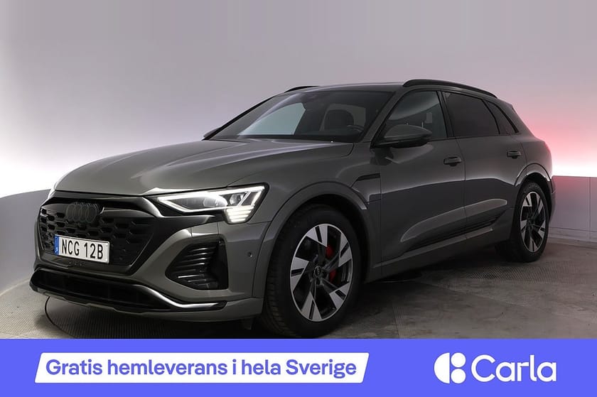 Bild 1 av Audi Q8 50 e-tron quattro S-line Pano 360 B&O Elstol Drag