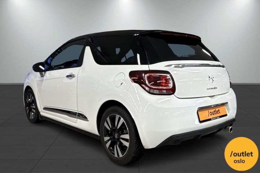 Bilde 3 av Citroën DS3 Convertible 1,6 Diesel 92HK / CABRIO /  TILSTANDSRAPPORT/ /CRUISE