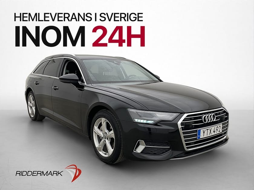 Bild 1 av Audi A6 Avant 40 TDI 204hk Proline Värmare CarPlay Dragkrok