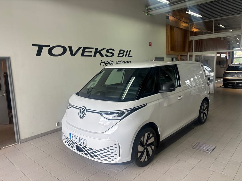Bild 1 av Volkswagen ID. Buzz Cargo 4MOTION HJULBAS: 2989 MM MOTOR: 250