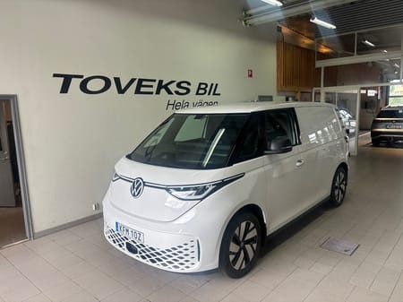 Volkswagen ID. Buzz Cargo 4MOTION HJULBAS: 2989 MM MOTOR: 250