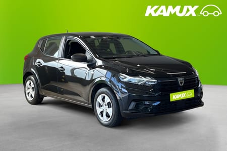 Dacia Sandero 1.0 TCe Manual, 91 hk Nyservad PDC Farthållare