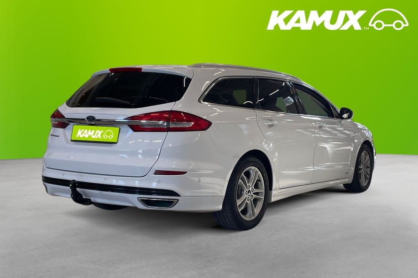 Bild 4 av Ford Mondeo Kombi Combi 2.0 EcoBlue AWD Titanium B-Kam Navi Värmare Drag Moms 190hk