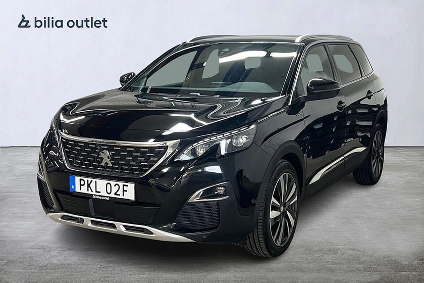 Bild 1 av Peugeot 5008 1.6 GT-Line aut 7-sits 180hk Drag Backkamera Carplay