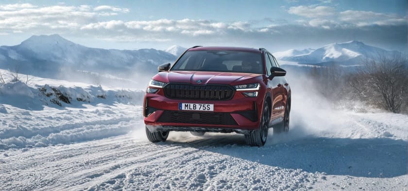 Skoda Kodiaq bakgrundsbild
